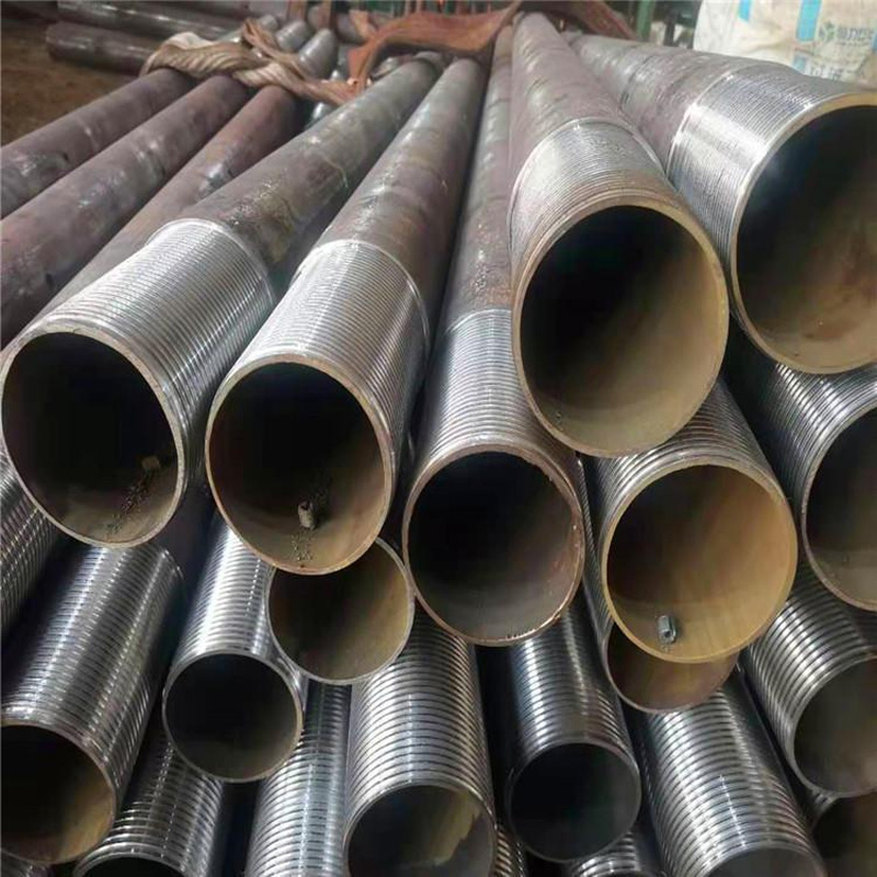 文登管棚跟管