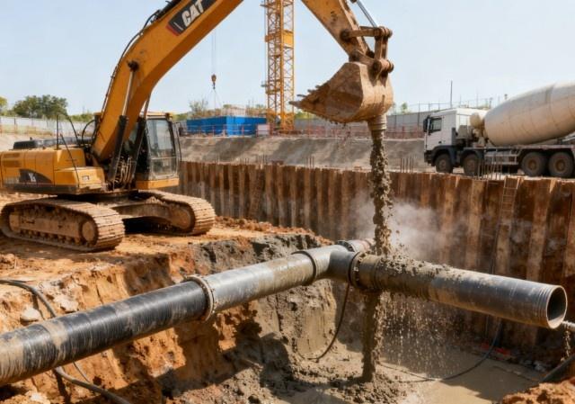 文登注浆管应用于建筑工程与结构维修领域