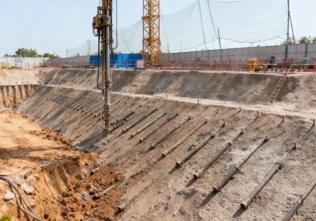 文登注浆管应用于岩土工程与地基基础领域